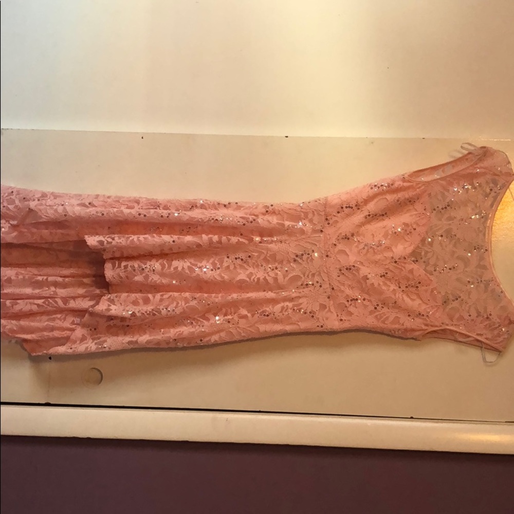 High low dress